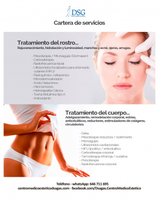 Nuestra cartera de servicios